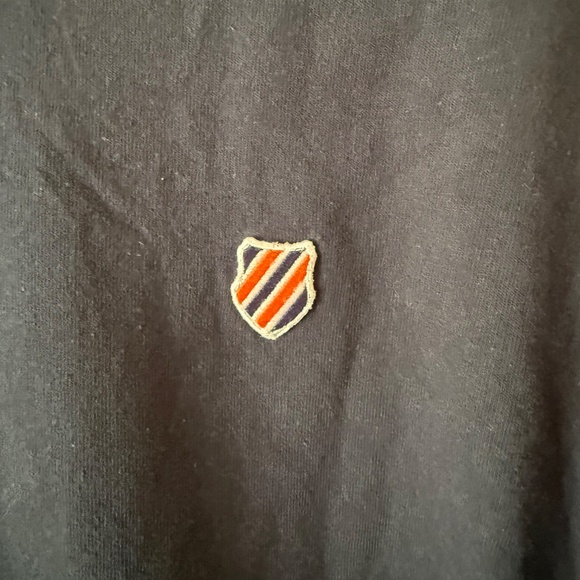 K-Swiss x Carrots Men's Navy Blue Long Sleeve Tee Shirt Size XL - Picture 2 of 7